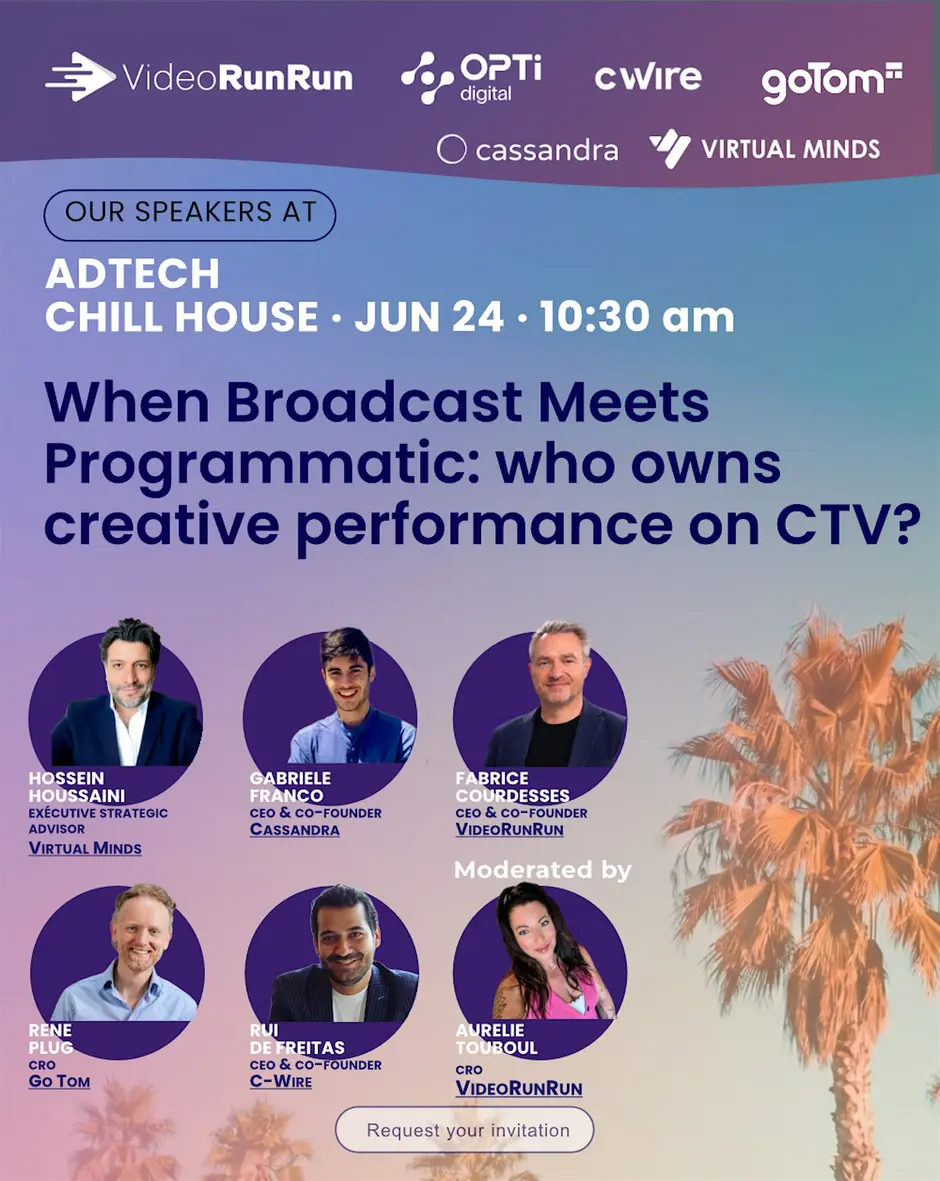 When Broadcast Meets Programmatic: Who Owns Creative Performance on CTV