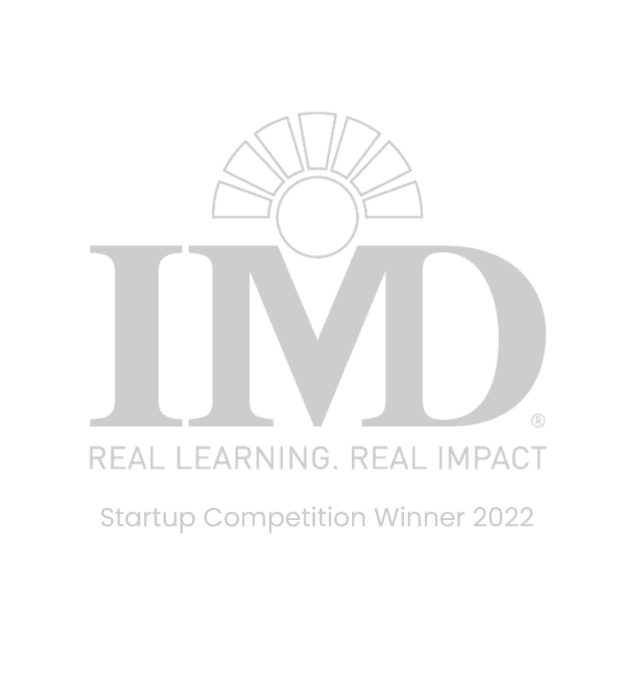 IMD Startup Competition Winner 2023 logo