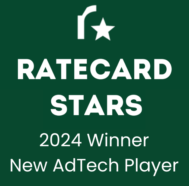 Ratecard Stars New AdTech Player 2024 logo